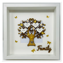 Load image into Gallery viewer, Family Tree Frame - Gold Classic