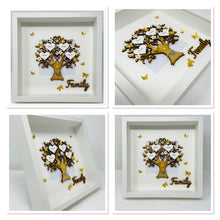 Load image into Gallery viewer, Family Tree Frame - Gold Classic