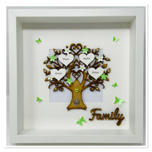 Load image into Gallery viewer, Family Tree Frame - Green Classic