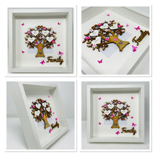 Load image into Gallery viewer, Family Tree Frame - Pink Classic