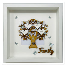 Load image into Gallery viewer, Family Tree Frame - Grey Classic