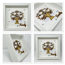 Load image into Gallery viewer, Family Tree Frame - Grey Classic