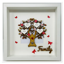 Load image into Gallery viewer, Family Tree Frame - Red Classic