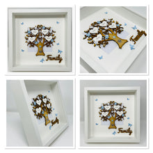 Load image into Gallery viewer, Family Tree Frame - Blue Classic