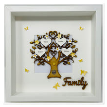Load image into Gallery viewer, Family Tree Frame - Yellow Classic