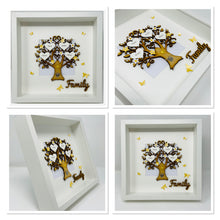 Load image into Gallery viewer, Family Tree Frame - Yellow Classic