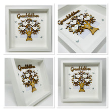 Load image into Gallery viewer, Grandchildren Family Tree Frame - Grey Classic