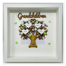 Load image into Gallery viewer, Grandchildren Family Tree - Green Classic