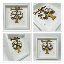 Load image into Gallery viewer, Grandchildren Family Tree - Green Classic