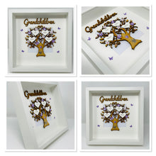 Load image into Gallery viewer, Grandchildren Family Tree Frame - Lilac Classic