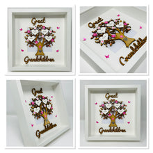Load image into Gallery viewer, Great Grandchildren Family Tree Frame - Pink Classic