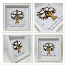 Load image into Gallery viewer, Quote 'Branches On A Tree' Family Tree Frame
