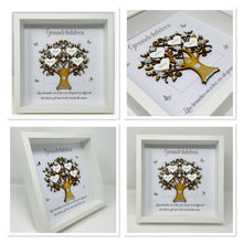 Load image into Gallery viewer, Grandchildren Quote Family Tree Frame
