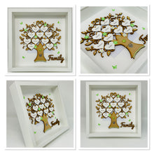 Load image into Gallery viewer, Large Family Tree Frame - Green Classic