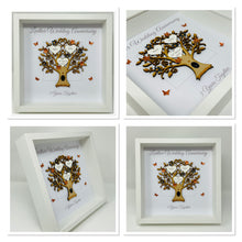 Load image into Gallery viewer, 3rd Leather 3 Years Wedding Anniversary Frame - Message