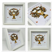Load image into Gallery viewer, 31st Timepiece 31 Years Wedding Anniversary Frame - Message