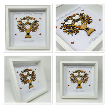 Load image into Gallery viewer, 17th Furniture 17 Years Wedding Anniversary Frame - Message