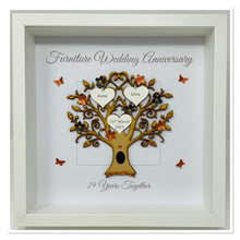 Load image into Gallery viewer, 29th Furniture 29 Years Wedding Anniversary Frame - Message