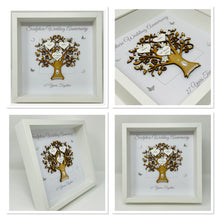 Load image into Gallery viewer, 27th Sculpture 27 Years Wedding Anniversary Frame - Message