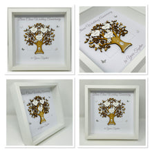 Load image into Gallery viewer, 36th Bone China 36 Years Wedding Anniversary Frame - Message