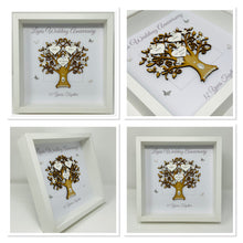 Load image into Gallery viewer, 32nd Lapis 32 Years Wedding Anniversary Frame - Message