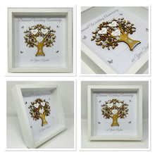 Load image into Gallery viewer, 60th Diamond 60 Years Wedding Anniversary Frame - Message