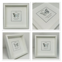 Load image into Gallery viewer, Remembrance Butterfly Frame