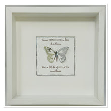 Load image into Gallery viewer, Remembrance Butterfly 'Someone We Love' Frame