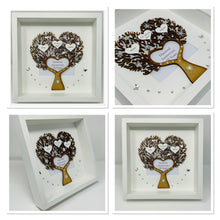 Load image into Gallery viewer, 60th Diamond 60 Years Wedding Anniversary Frame - Heart