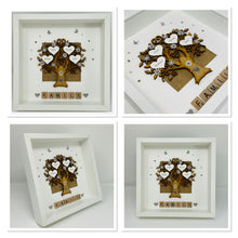 Load image into Gallery viewer, Scrabble Family Tree Frame - Grey