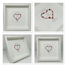 Load image into Gallery viewer, 'I Love You' Gem Heart Picture Frame