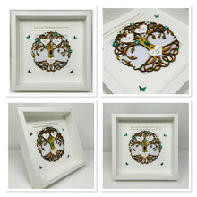 Load image into Gallery viewer, 55th Emerald 55 Years Wedding Anniversary Frame - Tree Of Life