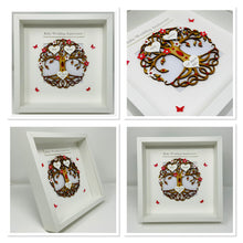Load image into Gallery viewer, 40th Ruby 40 Years Wedding Anniversary Frame - Tree Of Life