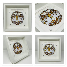Load image into Gallery viewer, 60th Diamond 60 Years Wedding Anniversary Frame - Tree Of Life