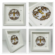 Load image into Gallery viewer, 70th Platinum 70 Years Wedding Anniversary Frame - Tree Of Life