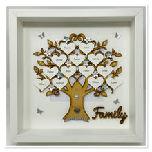 Load image into Gallery viewer, Large Family Tree Frame - Grey Classic