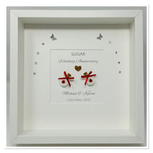Load image into Gallery viewer, 6th Sugar 6 Years Wedding Anniversary Frame - Traditional