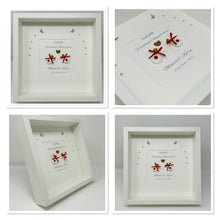 Load image into Gallery viewer, 6th Sugar 6 Years Wedding Anniversary Frame - Traditional