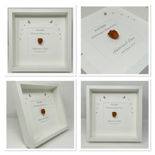 Load image into Gallery viewer, 9th Pottery 9 Years Wedding Anniversary Frame - Traditional