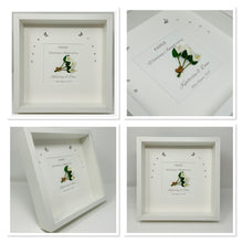Load image into Gallery viewer, 1st Paper 1 Year Wedding Anniversary Frame - Traditional