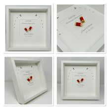 Load image into Gallery viewer, 2nd Cotton 2 Years Wedding Anniversary Frame - Traditional