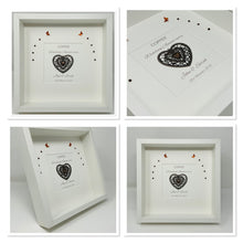 Load image into Gallery viewer, 22nd Copper 22 Years Wedding Anniversary Frame - Traditional