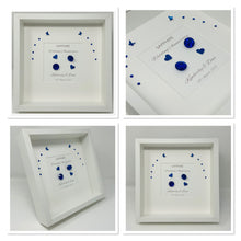 Load image into Gallery viewer, 45th Sapphire 45 Years Wedding Anniversary Frame - Traditional