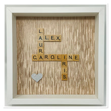 Load image into Gallery viewer, Scrabble Tile Frame - Copper