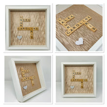 Load image into Gallery viewer, Scrabble Tile Frame - Copper