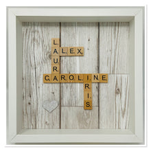 Load image into Gallery viewer, Scrabble Tile Frame - Wood Effect