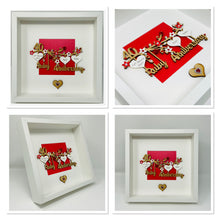 Load image into Gallery viewer, 40th Ruby 40 Years Wedding Anniversary Frame - Branch