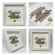 Load image into Gallery viewer, 60th Diamond 60 Years Wedding Anniversary Frame - Branch