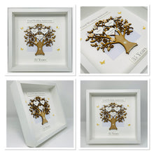 Load image into Gallery viewer, 35th Coral 35 Years Wedding Anniversary Frame - Classic