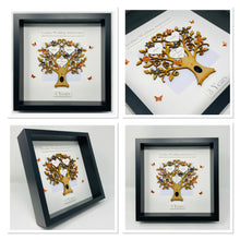 Load image into Gallery viewer, 3rd Leather 3 Years Wedding Anniversary Frame - Classic